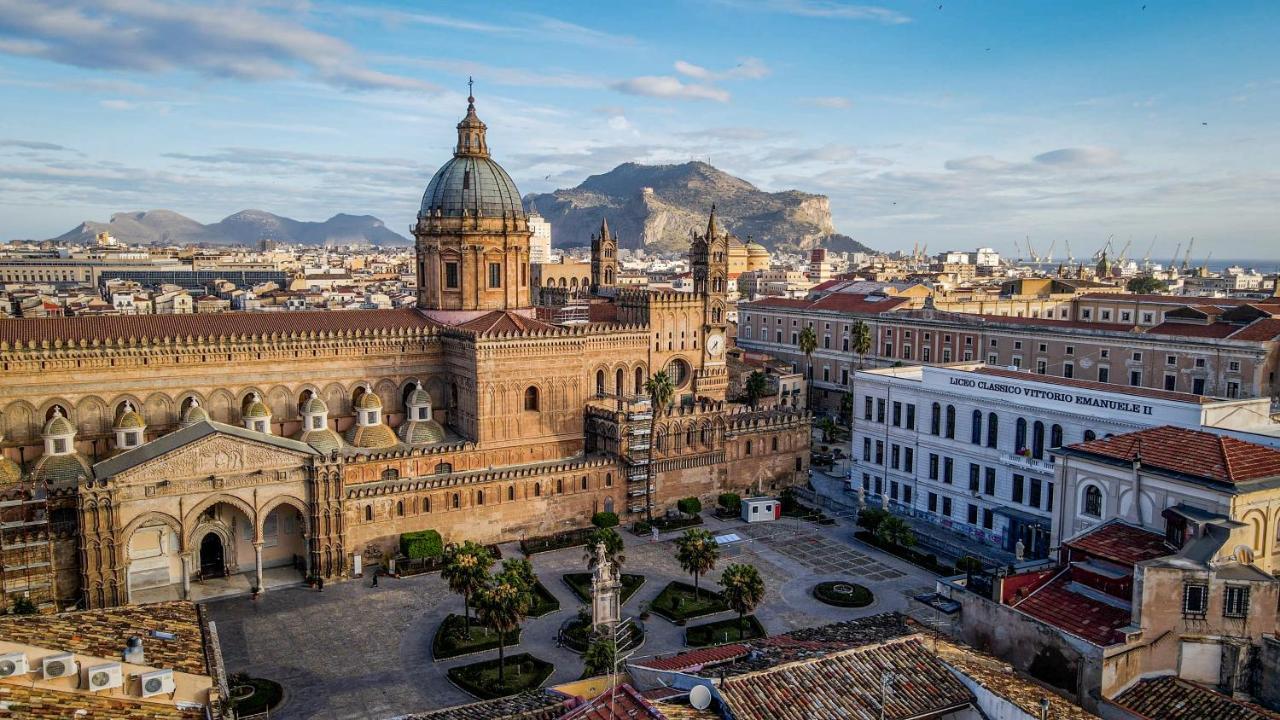 Apartamento Solemar Sicilia - Palazzo Vetrano Palermo Exterior foto